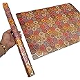 LA TROVE Colourful Gift Wrapping Paper Sheet For Gift Packing|Gift Wrap Roll, Gift Papers Sheets, Gift Cover Wrapping Paper (Vibrant Hexa, Pack 0F 10),Multi