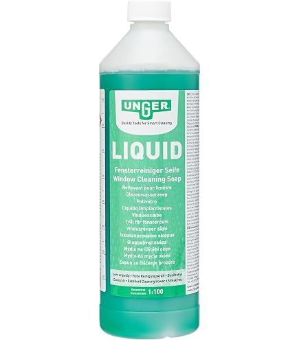 Guida Per Tergivetro Unger NE35G A S In Acciaio Inox 35 Cm - Gomma Verde Per Pulizia Vetri, Compatibile Con Manici ErgoTec, S E Pro