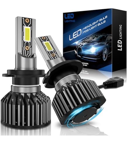 NOVSIGHT H11/H8/H9 LED-lamp, 12000LM LED-lamp voor buiten, 6500K 300