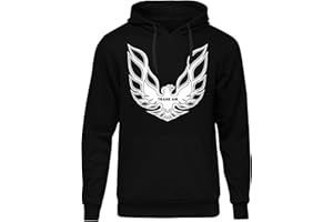 Uglyshirt89 Pontiac Herren Kapuzenpullover | Knight Rider KITT Trans Am GTO US Car V8 Hotrod