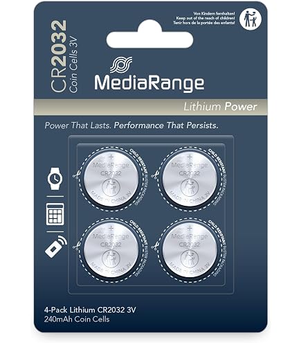 Piles Bouton CR2450 Lithium 3V - Lot De 6, Pour Télécommandes Voiture, Montres, Etc. - 7