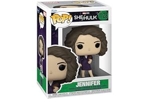 Funko POP! Vinyl: Marvel - She-Hulk - Jennifer - kolekcjonerska figurka winylowa - pomysł na prezent - oficjalny towar - zabawki dla dzieci i dorosłych - dla fanów telewizji - modelka dla