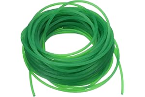 QUARKZMAN Ribbons Rund 2mm Dia 10M 33 Fötter Yta Grov