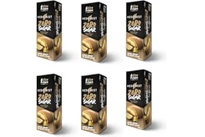 1 Attimo in Forma Biscotti Hedonist Zero Sugar Ripieni con Fresca Crema al Limone Senza Zuccheri Aggiunti, Snack Leggero e Delizioso per Amanti dei Dolci Senza Zucchero - 150g (6, Limone)