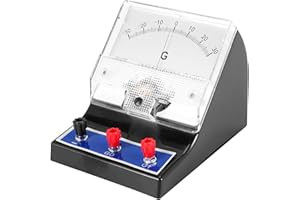 Smallterm Analog Ammeter Pointer Type Electrical Current Ampere Tester Sensitive Amperemeter Microammeter Galvanometer