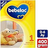 Bebelac 1 Baby Milk 400 g 0-6 Months