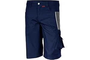 QUALITEX HIGH QUALITY WORKWEAR Qualitex Shorts MW 245 PROfessionell Arbeitskleidung für Handwerk und Hobby, Kurze Arbeitshose für Damen und Herren