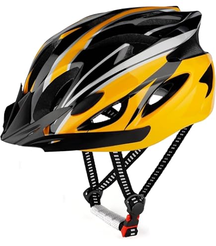 Casco De Bicicleta Alphatrail Ben - Talla 55-61cm, Negro, Transpirable, Ligero (268g), Con Protección Insectos