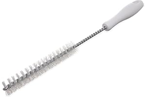 SPARTA Carlisle 4018002 Valve and Pipe Brush, 15", White