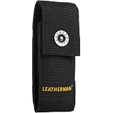 Leatherman Nylon Case, Black, Large | For Charge, Crunch, Rebar, Rev, Skeletool, Wave &amp; Wingman