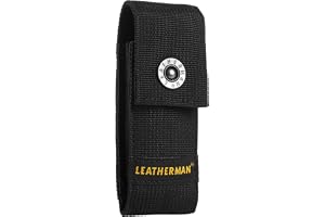 Leatherman Nylonhölster, Svart, Stor | Hölster för Charge, Crunch, Rebar, Rev, Skeletool, Wave & Wingman