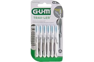 Gum Brossettes interdentaires Trav-Ler 2.0 mm - x 6