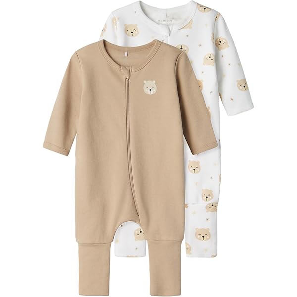 NAME IT BABY pyjama NBFNIGHTSUIT - set van 2 lila NAME IT BABY pyjama NBFNIGHTSUIT - set van 2 lila