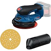 Bosch Professional GEX 18V-150-3 Ak&uuml;l&uuml; Eksantrik Zımpara Makinesi | GEX 18V-150-3 (solo, C)