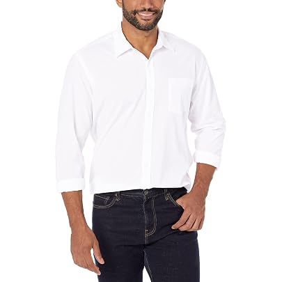 Fantazia - Camicia Casual - Camicia - Uomo Blanc/Écru (50/52 IT
