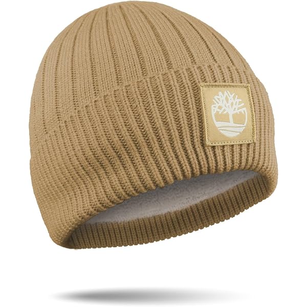 Calvin Klein Womens Chunky Waffle Knit Beanie with Velboa  display picture 1