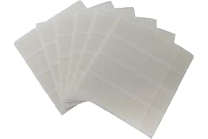 ARTCRAFT BY ANGLO Premium Pack of 144 Double Sided Adhesive Foam Pads for Cardmaking, Scrapbooking, Decoupage, Photo Albums, Collages and Mounting Permanent Displays - 6 Sheets of 24 Pads