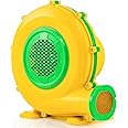 COSTWAY Air Blower, 550W/680W/950W Bouncy Castle Pump Fan, Electric Inflatable Bouncer Blowers for Inflatable Bounce House, Waterslide, Jumper Slides (950W)
