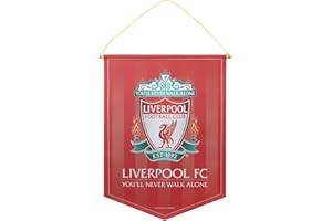 LIVERPOOL F.C. Liverpool FC Large Crest Pennant LFC Official