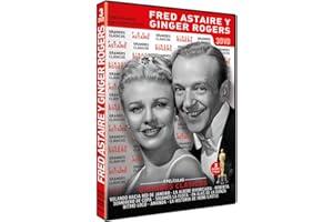 Colección Grandes Clásicos: Fred Astaire y Ginger Rogers (Volanda Hacia Río de Janeiro / La Alegre Divorciada / Roberta / Sombrero de Copa / Sigamos la Flota / En Alas de la Danza / y más) [DVD]