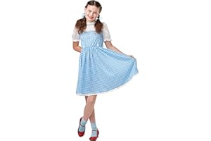 RUBIES Rubie's Official The Wizard of Oz Dorothy Childs Costume, Kids Fancy Dress