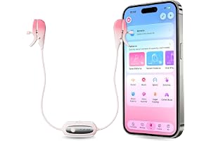LOVENSE Gemini – appstyrda vibrerande bröstvårtklämmor för kvinnor och män | Justerbara dubbla vibratorer, bärbara, obegränsat antal anpassningsbara vibrationslägen för solo, förspel och rollspel
