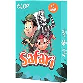 Glop Safari, Board Games Kids 6-99 Years Old - Family Card Game | Board Game 2-6 Players - Fast and Fun Games - Gift Boy and