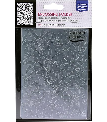 Vaessen Creative 100604-004 embossing folder