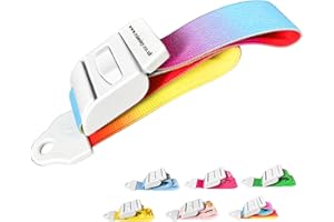 ROLSELEY Garrot Médical De Qualité Avec Boucle A Ouverture Rapide Et Bande Elastique En Polyester Sans Latex Pour Infirmière, Sage-Femme, Auxiliaire Médical, Phlébotomiste, Etudiant En Médecine Et Médecin (MULTICOLORE)