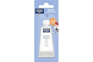 LEFRANC BOURGEOIS ENFANTS Lefranc Bourgeois Gouache 20ml Blanc