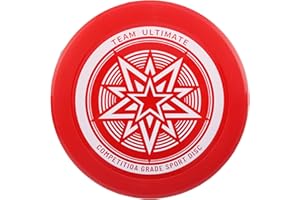 LZYKJGS Eurodisc 175g, Ultimate Frisbee, Disque Frisbee, Disque de Lancer Professionnel, Frisbee de compétition Funsport