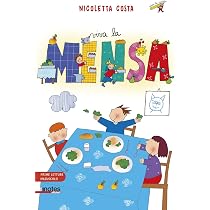 Amazon.it: Viva la mensa. Prime letture. Ediz. illustrata - Costa ...