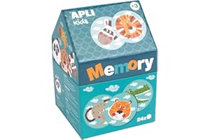 APLI KIDS APLI MEMORY Safari - 24 pezzi