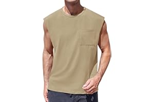 Runcati Męska koszulka bez rękawów na siłownię koszulka na ramiączkach dla mężczyzn