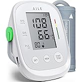 AILE Digital Arm Blood Pressure Monitor, Blood Pressure Gauge, Cuff Blood Pressure Monitor 22cm-42cm, Blood Pressure Measurin