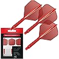 Target Darts K Flex Integrated Dart Flights And Shafts, No.6 | Pack Of 3 K-Flex - No6, Kflex All In One Moulded Dart Flight & Stem Lengths: Short, Intermediate & Medium | Professional Dart Accessories