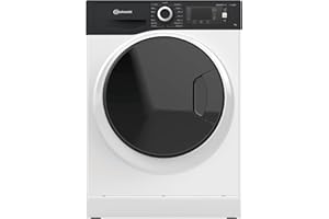 Bauknecht Steam Plus 9A2JGSP Waschmaschine | 9 kg | 1400 U/min | Energieklasse A | Active Care Color+ | Steam Hygiene | Mengenautomatik | Flecken 40° | Kurz 30'