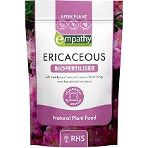 Rootgrow Ericoid Mycorhiziens Empathy - 1kg Pour Plantes Éricacées, Stimulateur Racinaire Naturel