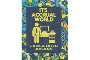Accountant Gifts: A Funny Adult Coloring Book For Accountant CPA