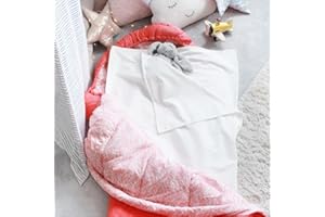 HYGGE SUPPLIES Hygge Sheets® 100% Waterproof Sleeping Bag Liner to Support Bedwetting | Camping, Sleepovers & School Residentials | Kids | UK Brand