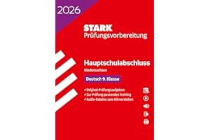 STARK Deutsch 9. Klasse - Hauptschulabschluss 2026 Niedersachsen - Prüfungsvorbereitung (Abschlussprüfungen)