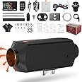 LF Bros 5KW Split Diesel Heater, 12V Diesel Air Diesel Parking Space Heater with 10L Fuel Tank, Come with T2 Controller and Remote, Suitable for Car, Trailer, RV, and Boat