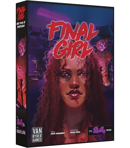 Don't Panic Games | Final Girl Saison 2 : Long métrage 10, Hurlements dans Les ténèbres | Jeu de société | À partir de 14 Ans | 1 Joueur | 60 Minutes