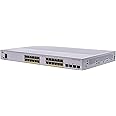 Cisco Business CBS350-24P-4X Managed Switch | 24 Port GE | PoE | 4x10G SFP+ | Limited Lifetime Protection (CBS350-24P-4X)