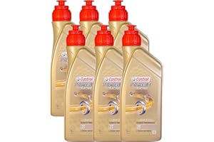 RICAMBI RUSSO Olio motore moto Castrol Power 1 racing 2T litri 6