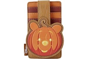 Loungefly Disney Winnie the Pooh Pumpkin Card Holder