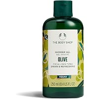 The Body Shop Vegan Moringa Duschgel – 750 Ml, Für Alle Hauttypen, Mit Blumig-frischem Duft, Dermatologisch Getestet