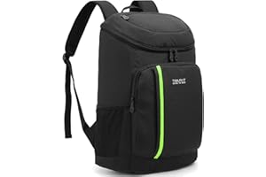 TOURIT Zaino Termico Frigo 28 L Borsa Termica Porta Pranzo Borsa Frigo Isoterma per Campeggio, Picnic, Barbecue, Eventi Sportivi
