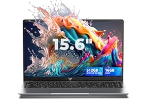 ACEMAGIC PC Portatile i-ntel N97 (Fino a 3,6Ghz) 15,6 pollice Notebook 16GB RAM 512GB SSD(Fino 2 TB) Laptop, 3 USB 3.2 Computer Portatile,HDMI,Type-C 5000mAh,IPS 16:9 PC Portatili - Copertura Webcam
