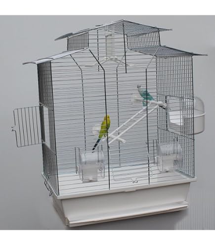 50 Stück Vogelkäfig-Auskleidung Aus Kraftpapier – Saugfähig, Vorgeschnitten, Für Papageien & Andere Vögel